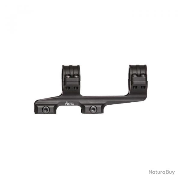 Montage Daniel Defense Double Ring pour Lunette Diamtre Rail Picatin - 25.4 mm