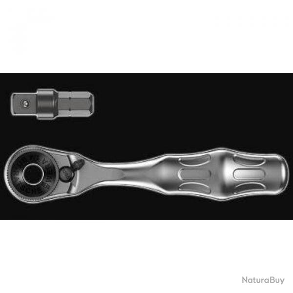 Mini cliquet avec adaptateur douille 1/4_ (unit)