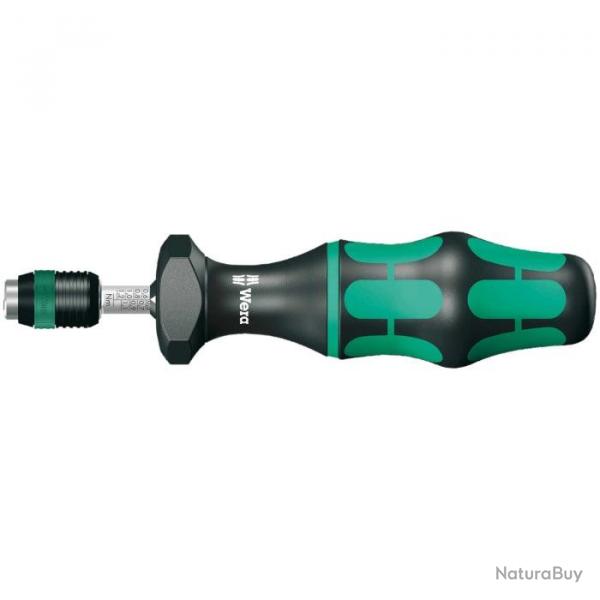 Tournevis dynamomtrique rglable avec mandrin  serrage rapide