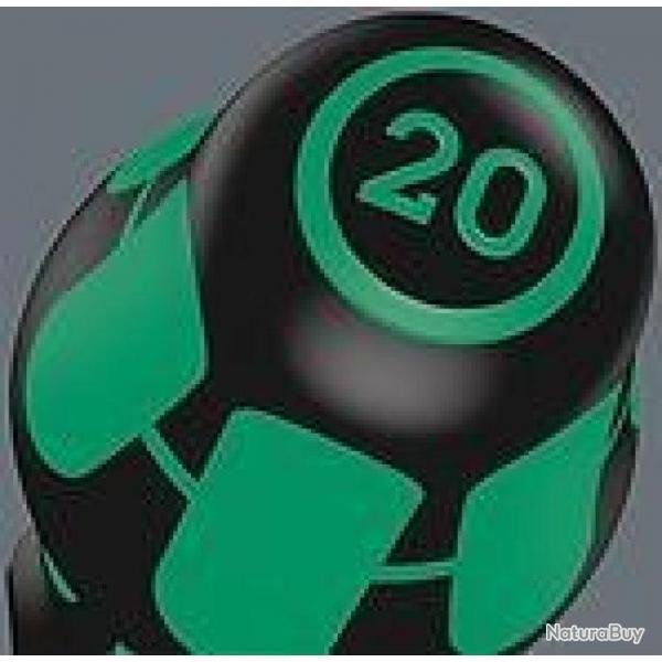 Tournevis Torx 367 avec fonction de retenue TX8 - TX8