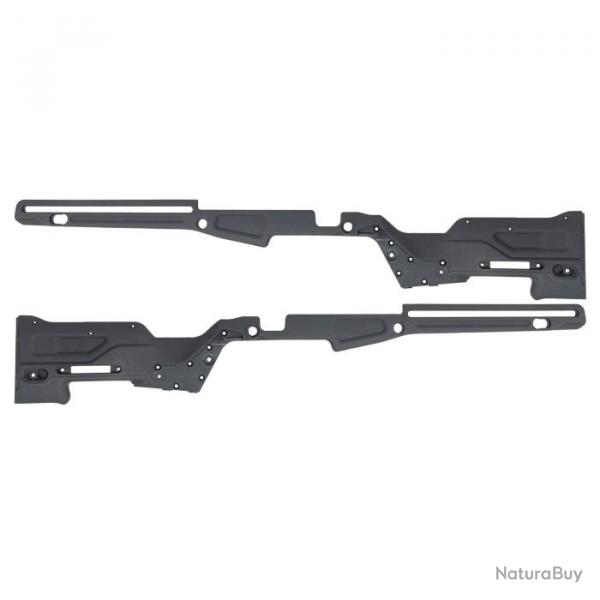 Receiver plate noir AAC T10