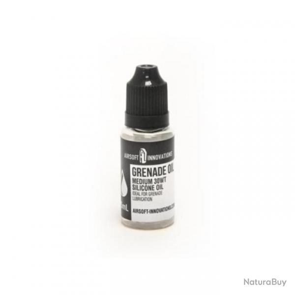 Huile Premium 15 mL pour grenades Airsoft Innovations