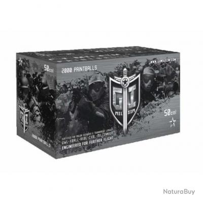 Annonce billes paintball : Billes Paintball GI Sportz Cal .50
