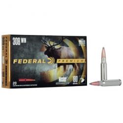 Balles Federal Vital-Shok Nosler Partition - Cal. 338 Win. Mag - 338 WM / 250 / Par 1