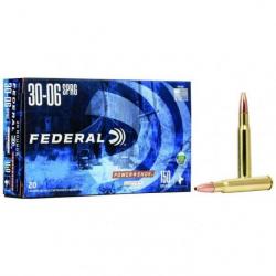 Balles Federal Power-Shok Copper - Cal. 300 WSM