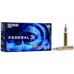 Balles Federal Power-Shok SP FN - Cal. 30-30 - 30-30 / 150 / Par 1