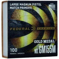 Amorce Federal Large Pistol Primer - N° GM150M