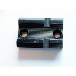 Embase Weaver avant & arrière - Multiples modèles TM11 / Remington 30 - TM19 / Nef Cal10 / Noir