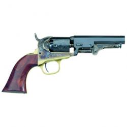 Revolver Uberti 1849 Pocket - Cal. 31 - Blanc Gravé