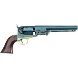 Revolver Uberti 1851 Navy Oval TG - Cal. 36 - Bleu