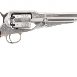 Revolver Uberti 1858 New Army Inox - Cal. 44 - 8" / Inox gravé