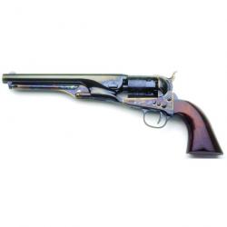 Revolver Uberti 1861 Navy - Cal. 36 - Blanc / Plaquette ivoire