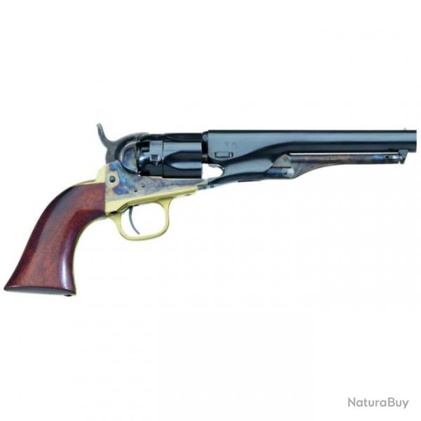Revolver Uberti 1862 Police - Cal. 36 - 4-1/2" / Nickel grav