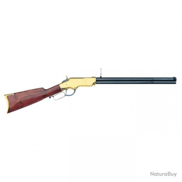 Carabine Uberti 1860 Henry Trapper - 45 Long Colt / Blanc / 47 cm