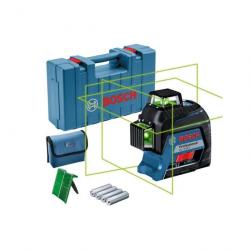 Bosch - Laser lignes vert 360° jusqu'à 30 m - GLL 3-80 G Bosch Professional