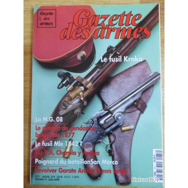 Gazette des armes N 271