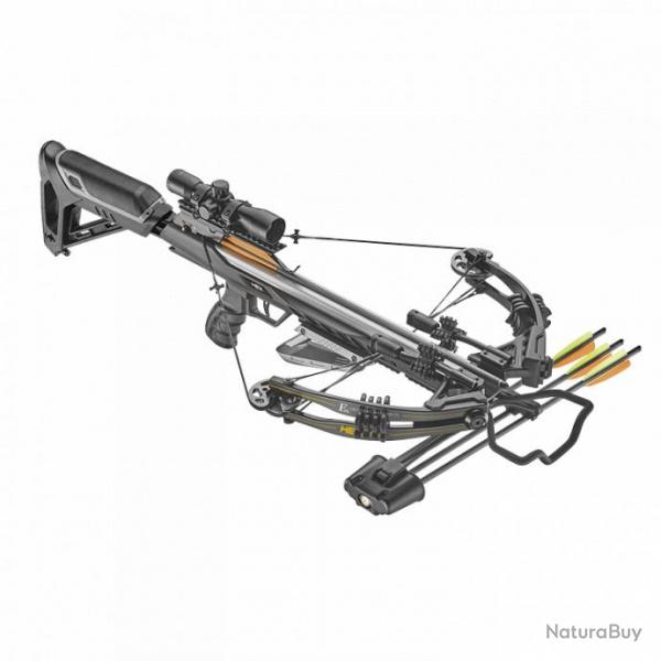 Arbalte  poulies Ek Archery HEX-400 Black - 210 Lbs - 400 fps