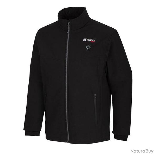 Veste Soft Shell Outlast Femme, Venture Heat M Noir