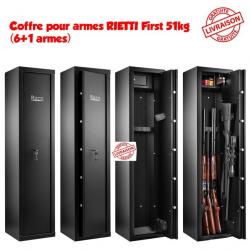 Coffre pour armes RIETTI First 51kg (6+1 armes)