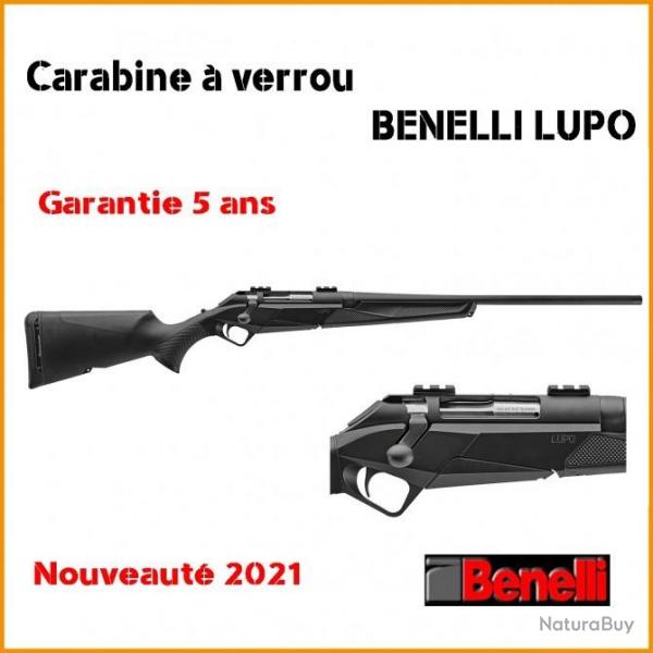 Carabine  verrou BENELLI LUPO 30.06