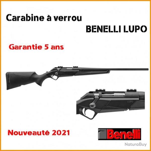 Carabine  verrou BENELLI LUPO 270 WIN