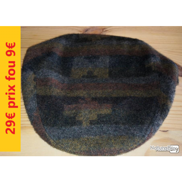 CASQUETTE IMPRIM  PINEAU  VERTE BLEUE ROUGE   T-61  892-S61