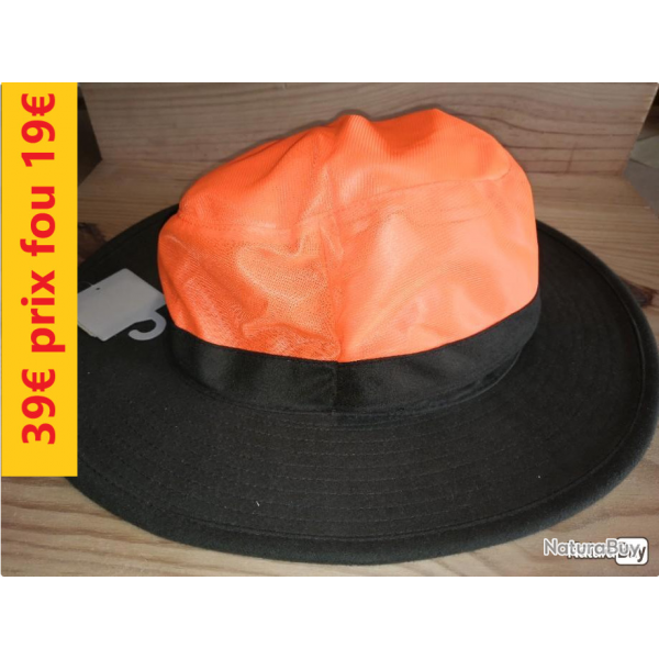 CHAPEAU REVERSIBLE FLUO IMPER   taille unique      73788975