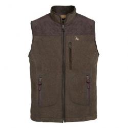 Gilet de chasse Marron Foncé Verney Carron Presly Evo - TAILLE 3XXL
