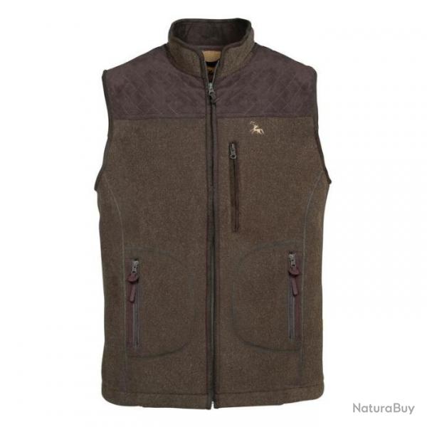 Gilet de chasse Marron Fonc Verney Carron Presly Evo - TAILLE 3XXL
