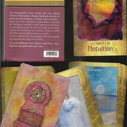 Coffret Les Portes de l'Intuition de Brigitte Barberane (Auteur) Vanessa Mielczareck (Auteur)