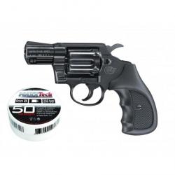 Revolver Colt Détective special cal 9 mm rk noir + 50 balles