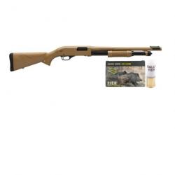 Fusil à Pompe Winchester SXP Dark Earth Defender + 10 balles