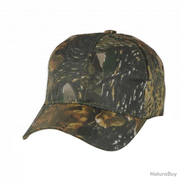 Casquette camo verte barbaric