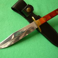 Très beau couteau de chasse, marque allemande Böker, état  neuf !!!