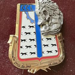 Insigne régimentaires d'unités élémentaires 53 régiment de Transmissions - CCL