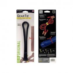 Nite Ize Gear Tie® Reusable Rubber Twist Tie(TM) 45cm Noir