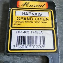 Harnais neuf Muscat  50/80  pour chien