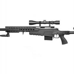 Sniper MB4418-2D w/ Lunette & Bipied (Well)