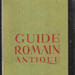 guide romain antique de g.hacquard