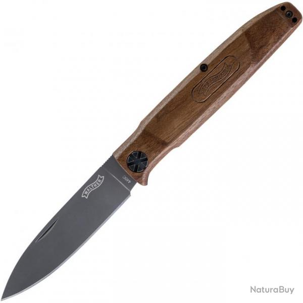 Couteau pliant Walther BWK 5 BLUE WOOD KNIFE