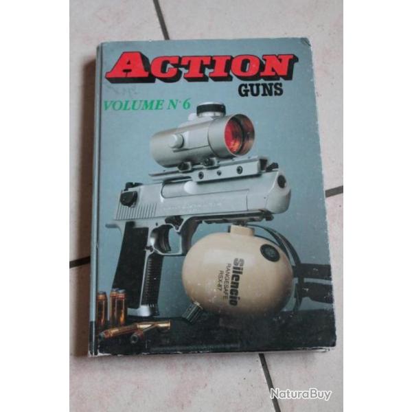 revue ACTIONS GUNS volume 6