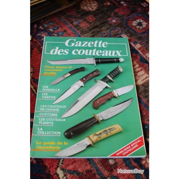 GAZETTE DES COUTEAUX - HORS SERIE DE LA GAZETTE DES ARMES