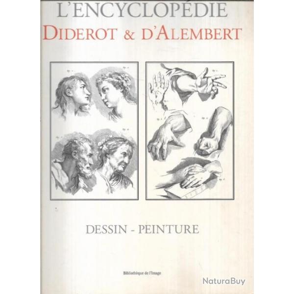encyclopdie diderot d'alembert dessin peinture