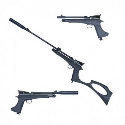 Kit pistolet et carabine multi-coups Artemis / Zasdar CP2 Co2 cal. granulés de 5,5 mm