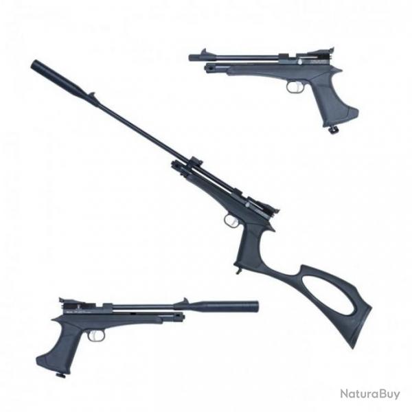 Kit pistolet et carabine multi-coups Artemis / Zasdar CP2 Co2 cal. granuls de 5,5 mm