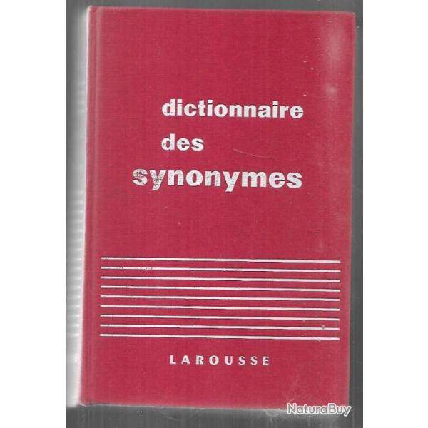 dictionnaire des synonymes de ren bailly