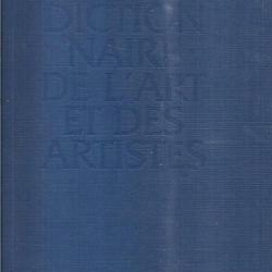 dictionnaire de l'art et des artistes collectif d'auteurs