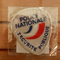 Insigne badge de police Nationale française Sécurité Publique