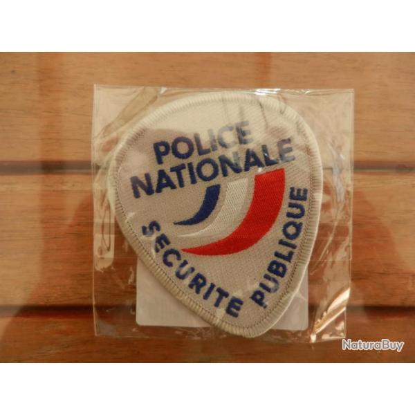 Insigne badge de police Nationale franaise Scurit Publique