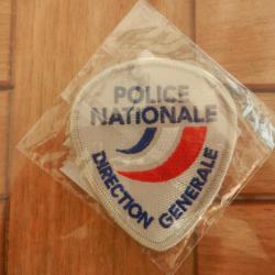 Insigne badge de police Nationale française Direction Générale